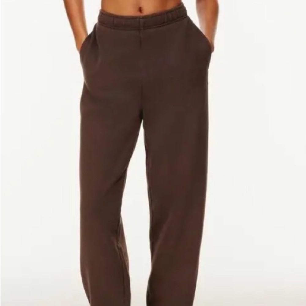 Aritzia Cozy Fleece Boyfriend Cuffed Sweatpant